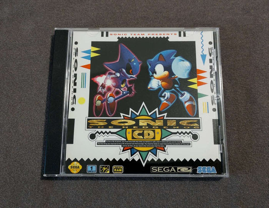 Sonic CD (EU/JP OST swap) Sega CD Reproduction