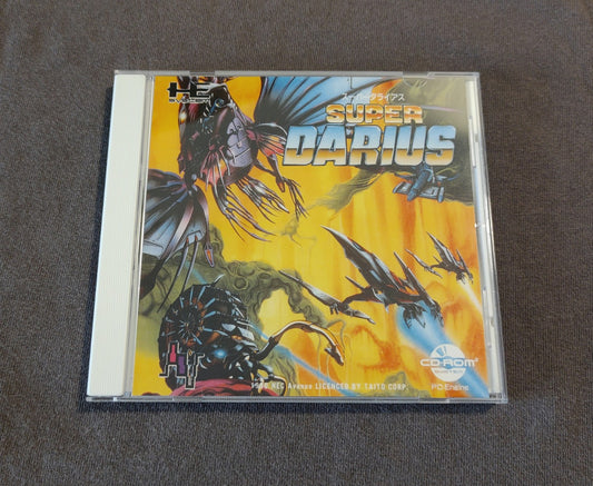 Super Darius PC Engine CD Reproduction