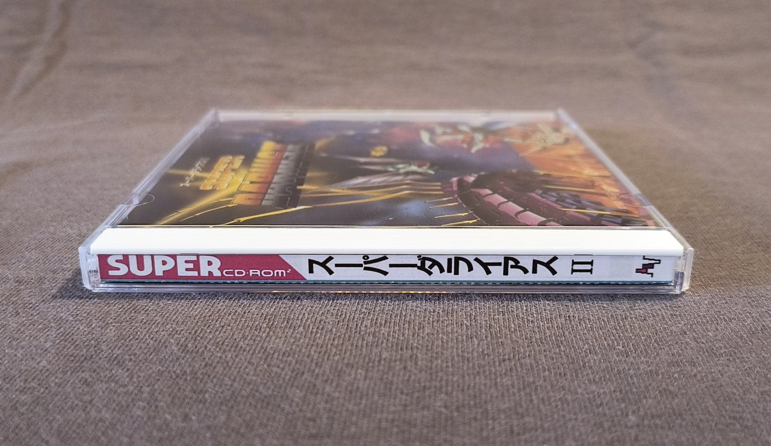 Super Darius II PC Engine CD Reproduction