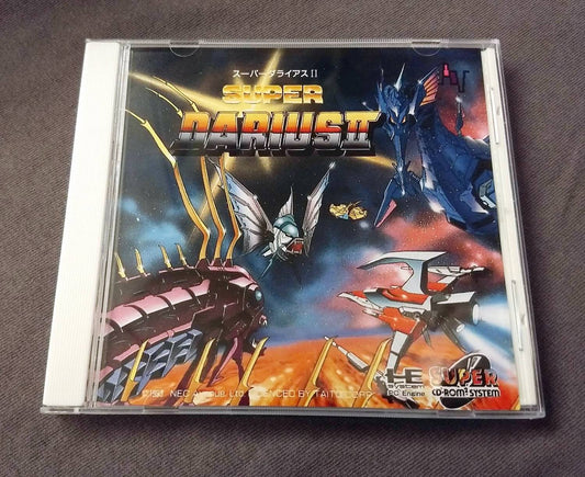 Super Darius II PC Engine CD Reproduction