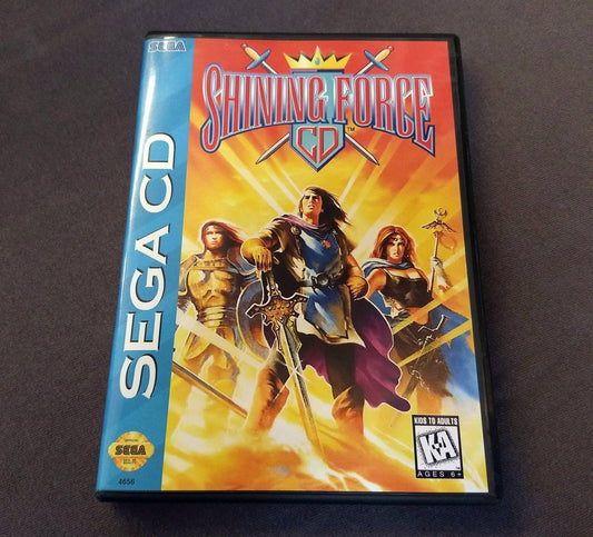 Shining Force CD Sega CD Reproduction