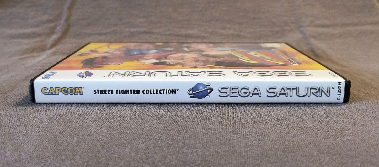 Street Fighter Collection Sega Saturn Reproduction