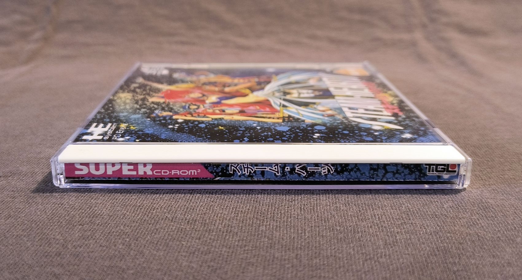 Steam Heart's PC Engine CD Reproduction