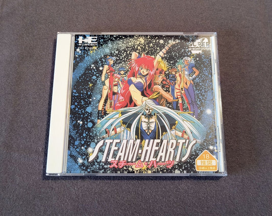 Steam Heart's PC Engine CD Reproduction