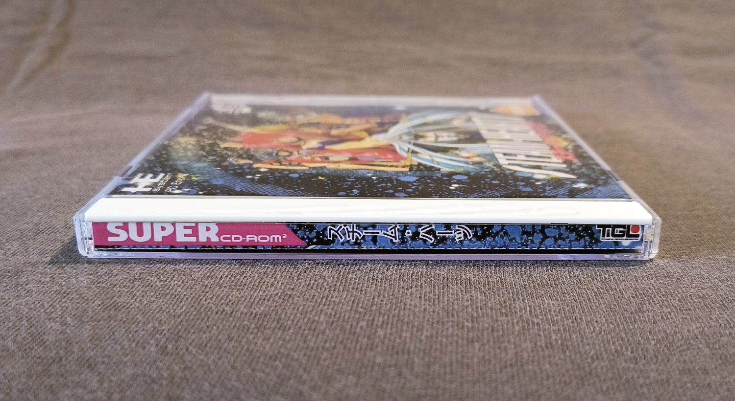 Steam Heart's PC Engine CD Reproduction