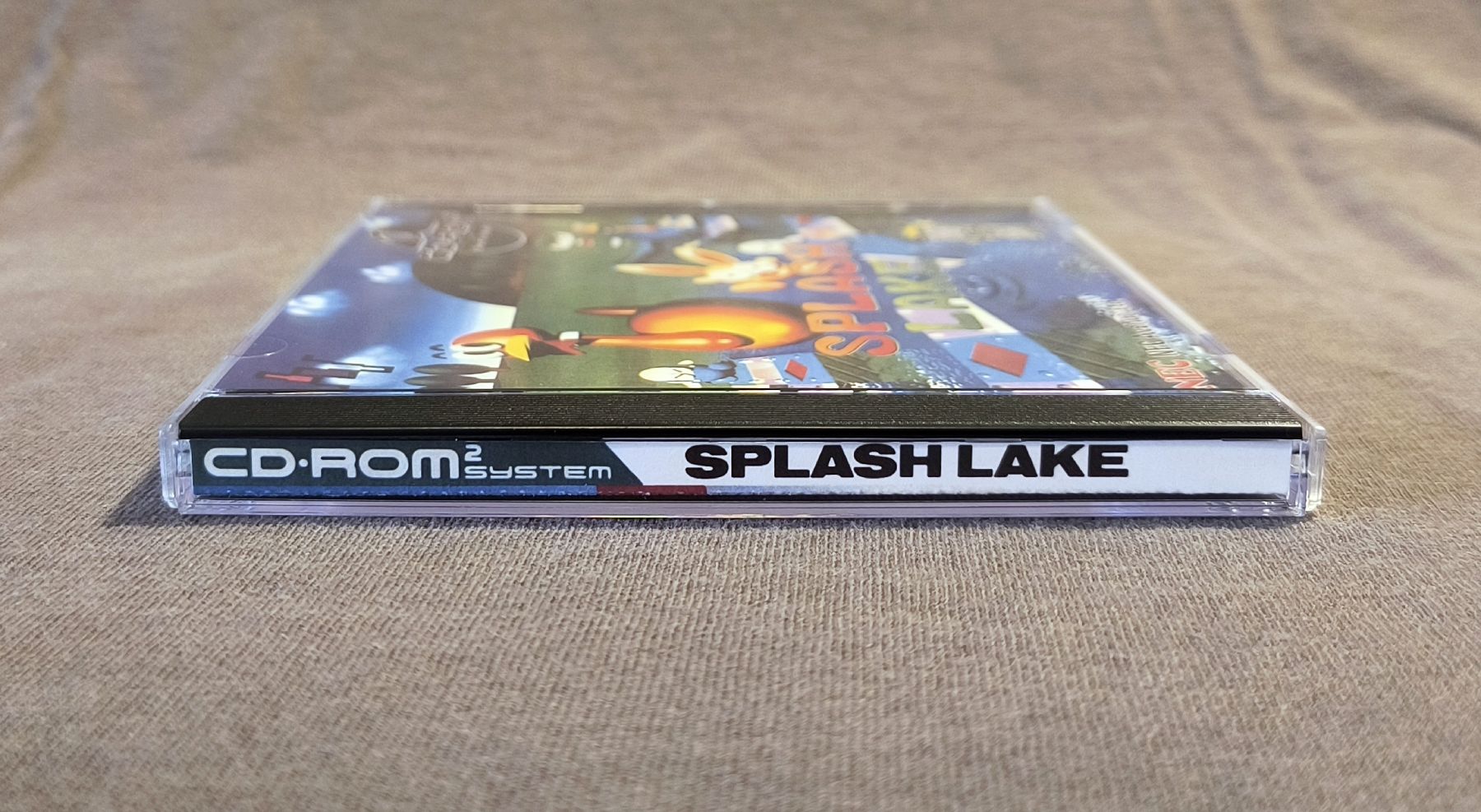 Splash Lake TurboGrafx-CD Reproduction