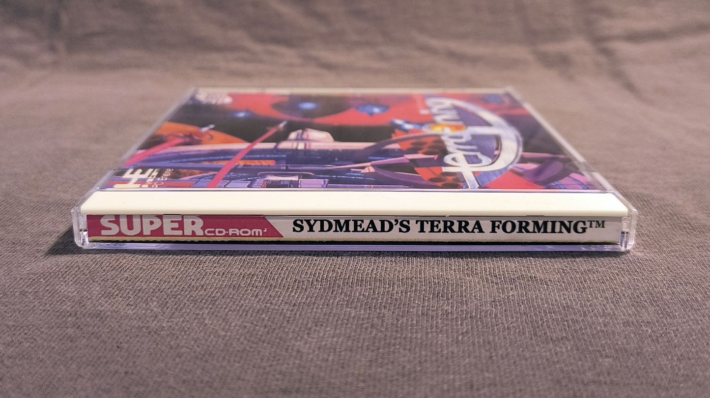 Syd Mead’s Terraforming TurboGrafx-CD Reproduction