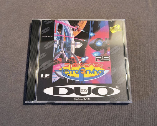 Syd Mead’s Terraforming TurboGrafx-CD Reproduction (US)