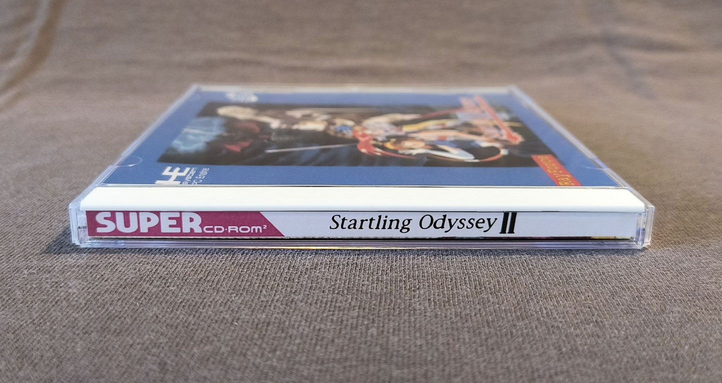Startling Odyssey 2 PC Engine CD Reproduction (English)