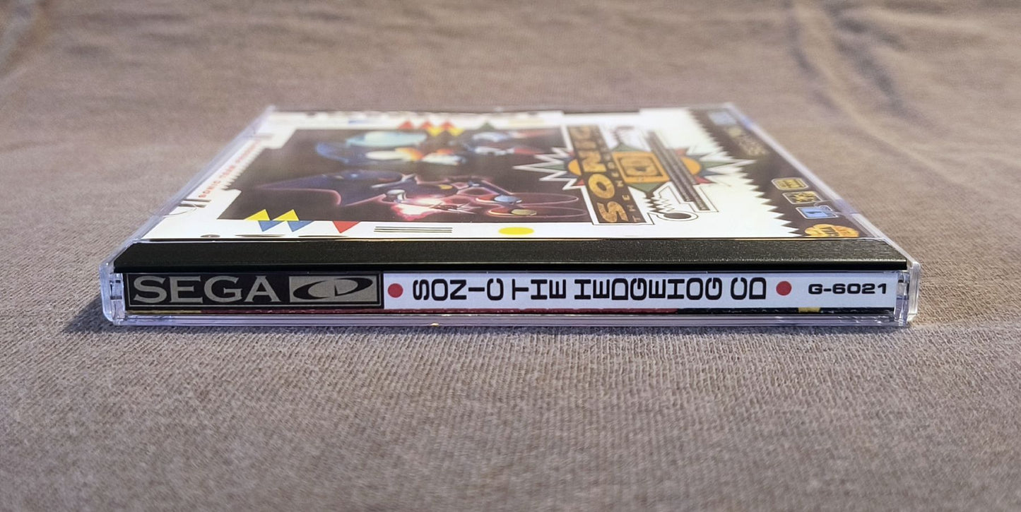 Sonic CD (EU/JP OST swap) Sega CD Reproduction
