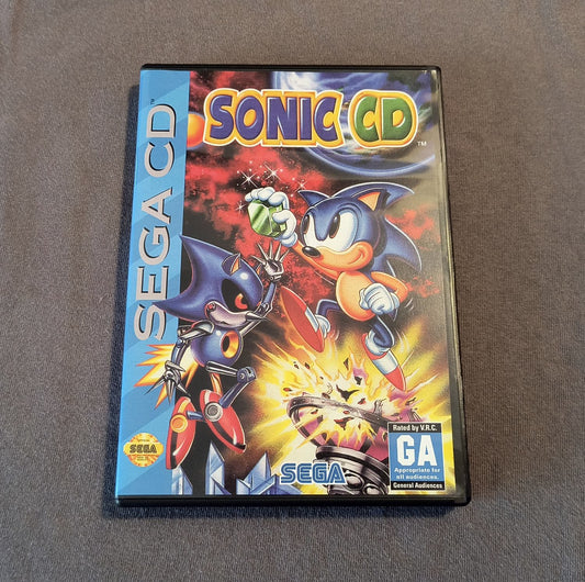 Sonic CD Sega CD Reproduction