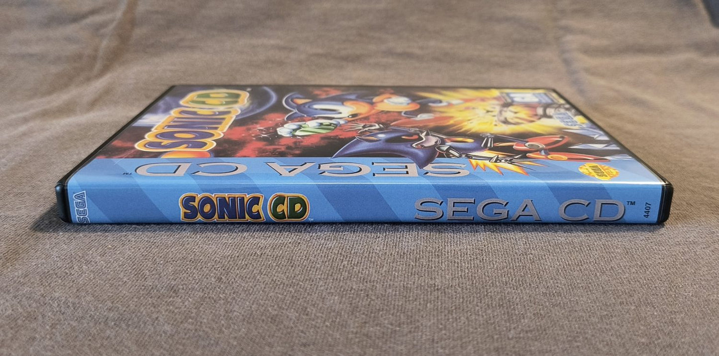 Sonic CD Sega CD Reproduction