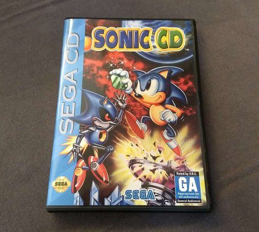 Sonic CD Sega CD Reproduction