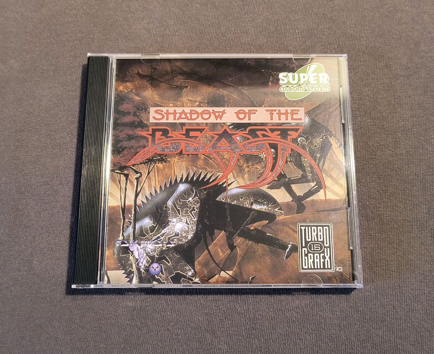 Shadow of the Beast TurboGrafx-CD Reproduction