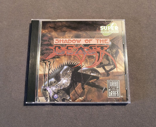 Shadow of the Beast TurboGrafx-CD Reproduction
