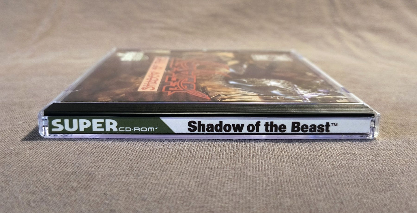 Shadow of the Beast TurboGrafx-CD Reproduction