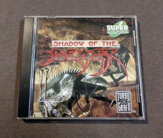 Shadow of the Beast TurboGrafx-CD Reproduction