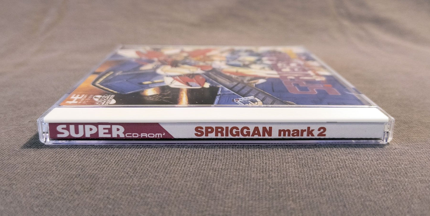 Spriggan Mark 2: Re-Terraform Project PC Engine CD Reproduction