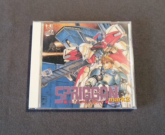 Spriggan Mark 2: Re-Terraform Project PC Engine CD Reproduction