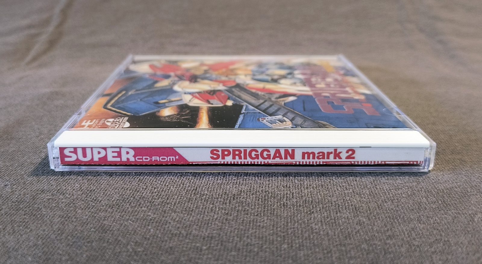 Spriggan Mark 2: Re-Terraform Project PC Engine CD Reproduction