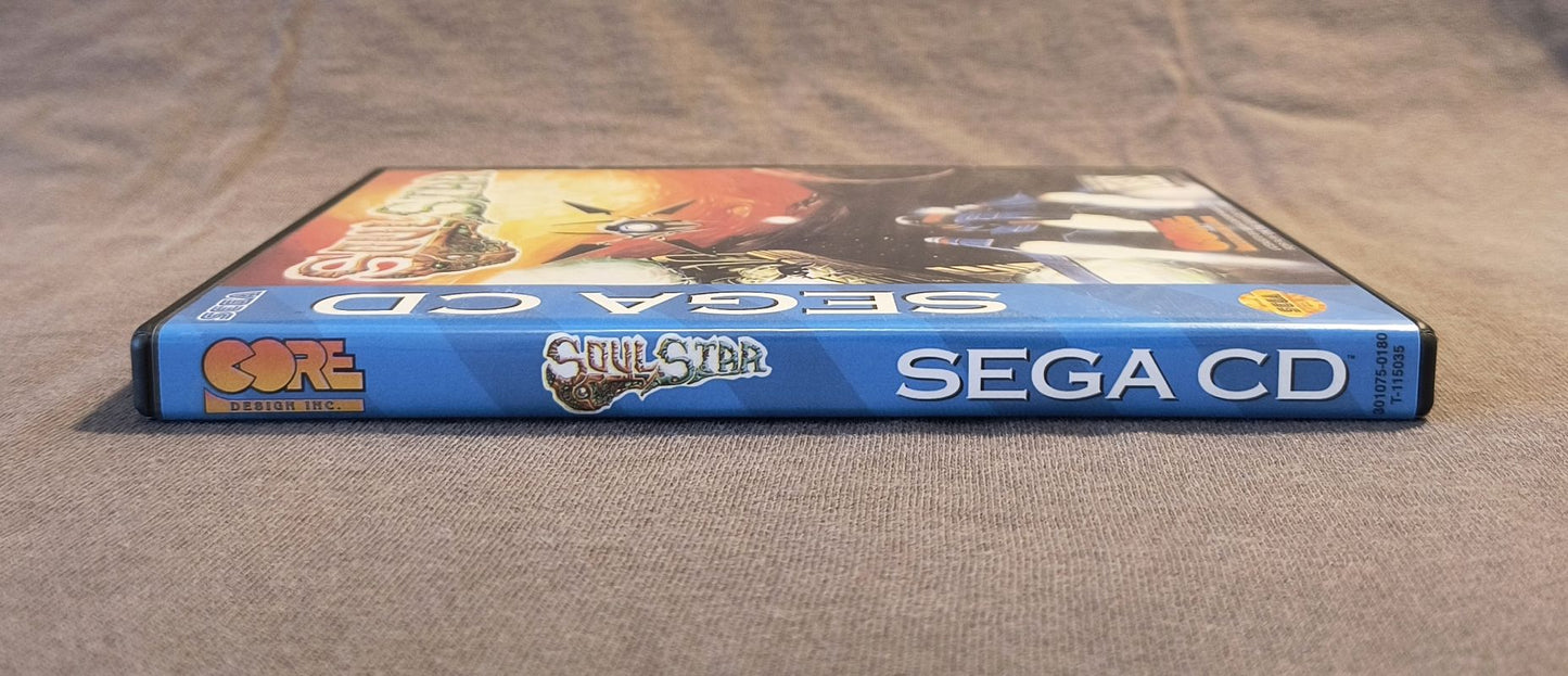 Soulstar Sega CD Reproduction