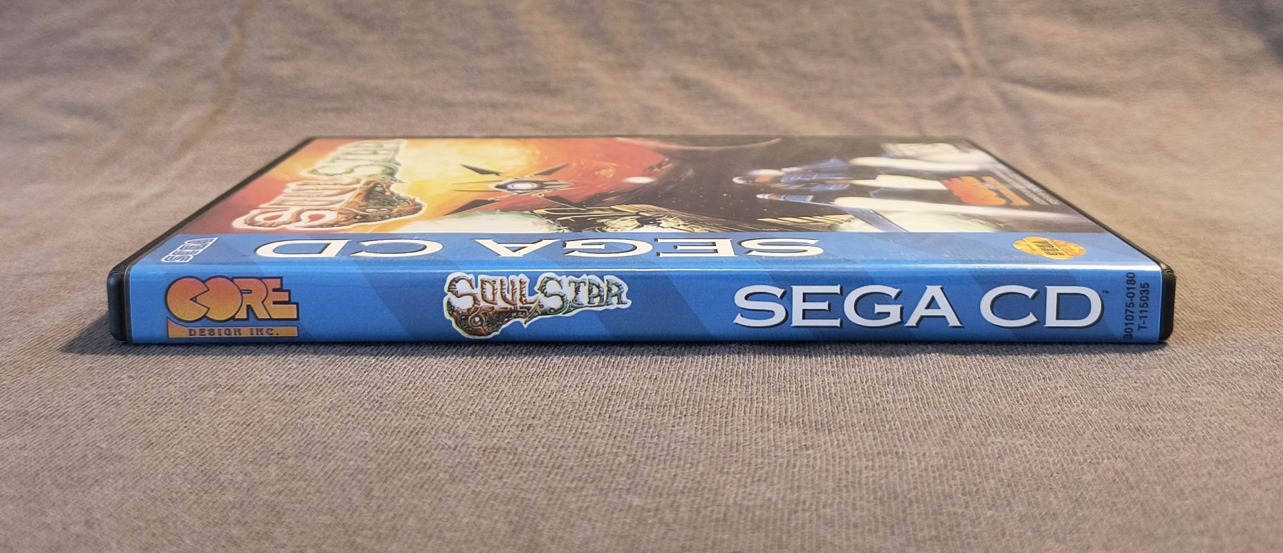 Soulstar Sega CD Reproduction