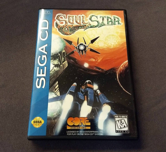 Soulstar Sega CD Reproduction