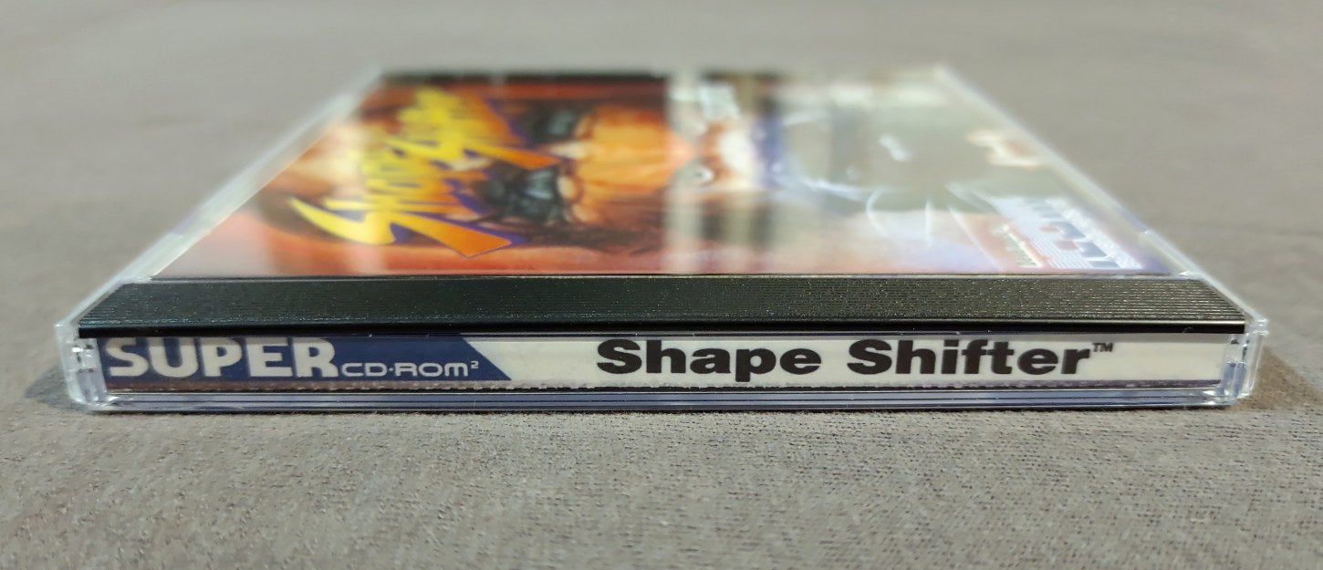 Shape Shifter TurboGrafx-CD Reproduction