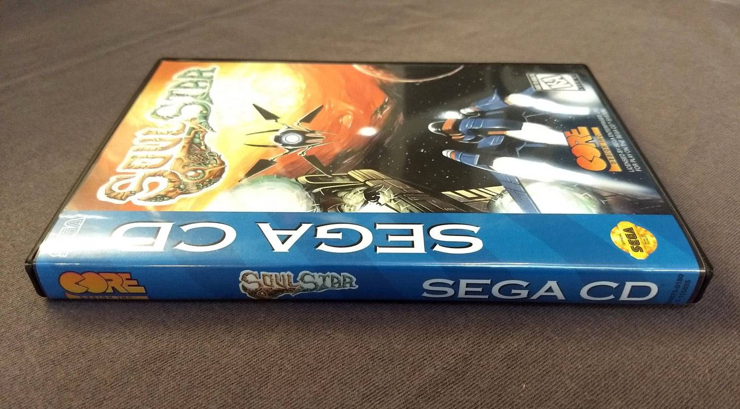 Soulstar Sega CD Reproduction