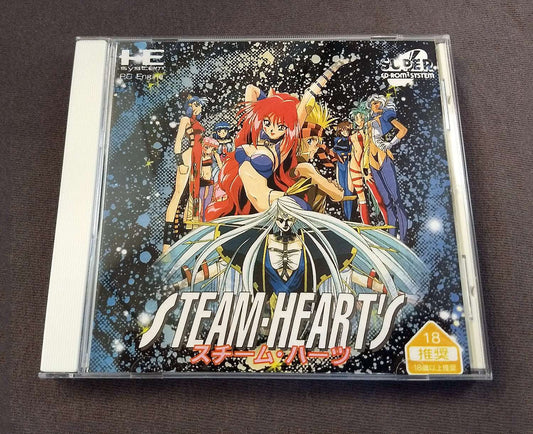Steam Heart's PC Engine CD Reproduction