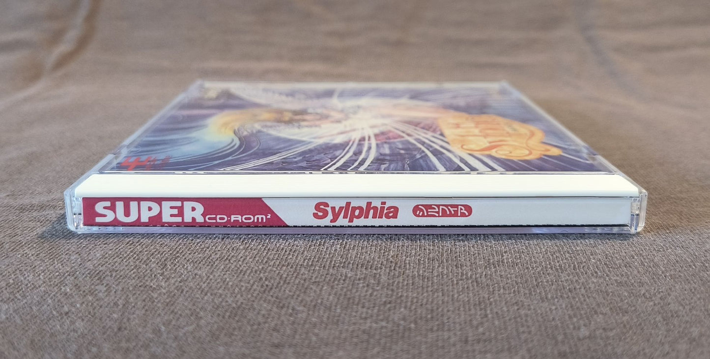 Sylphia PC Engine CD Reproduction
