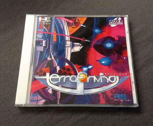 Syd Mead’s Terraforming TurboGrafx-CD Reproduction