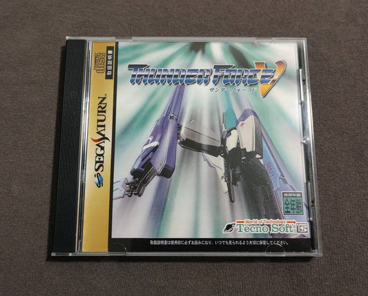 Thunder Force V (Special Pack) Sega Saturn Reproduction