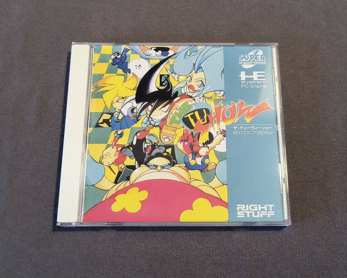 The TV Show PC Engine CD Reproduction