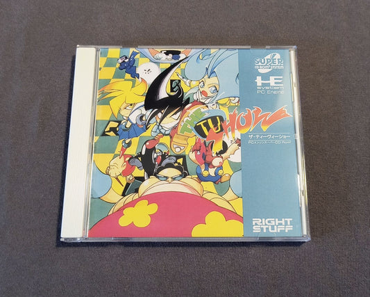 The TV Show PC Engine CD Reproduction