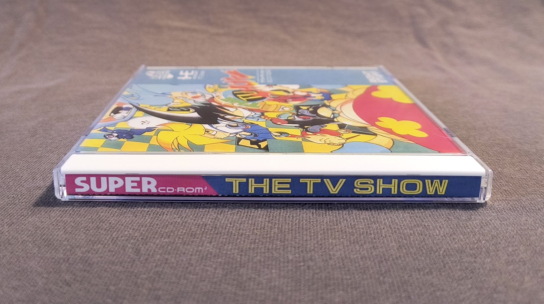 The TV Show PC Engine CD Reproduction