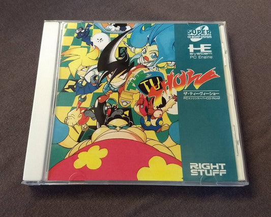 The TV Show PC Engine CD Reproduction