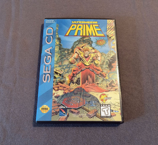 Ultraverse Prime Sega CD Reproduction