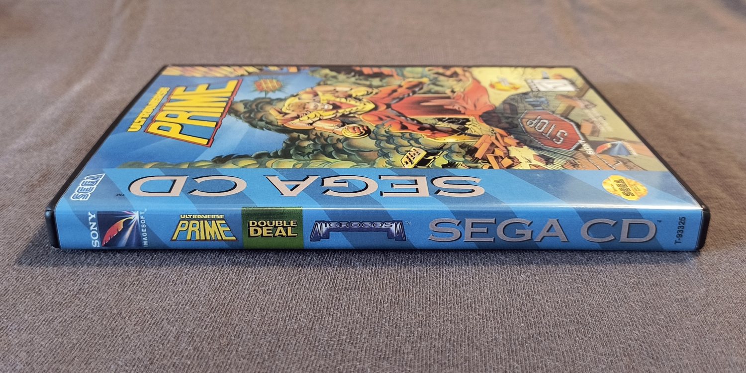 Ultraverse Prime Sega CD Reproduction
