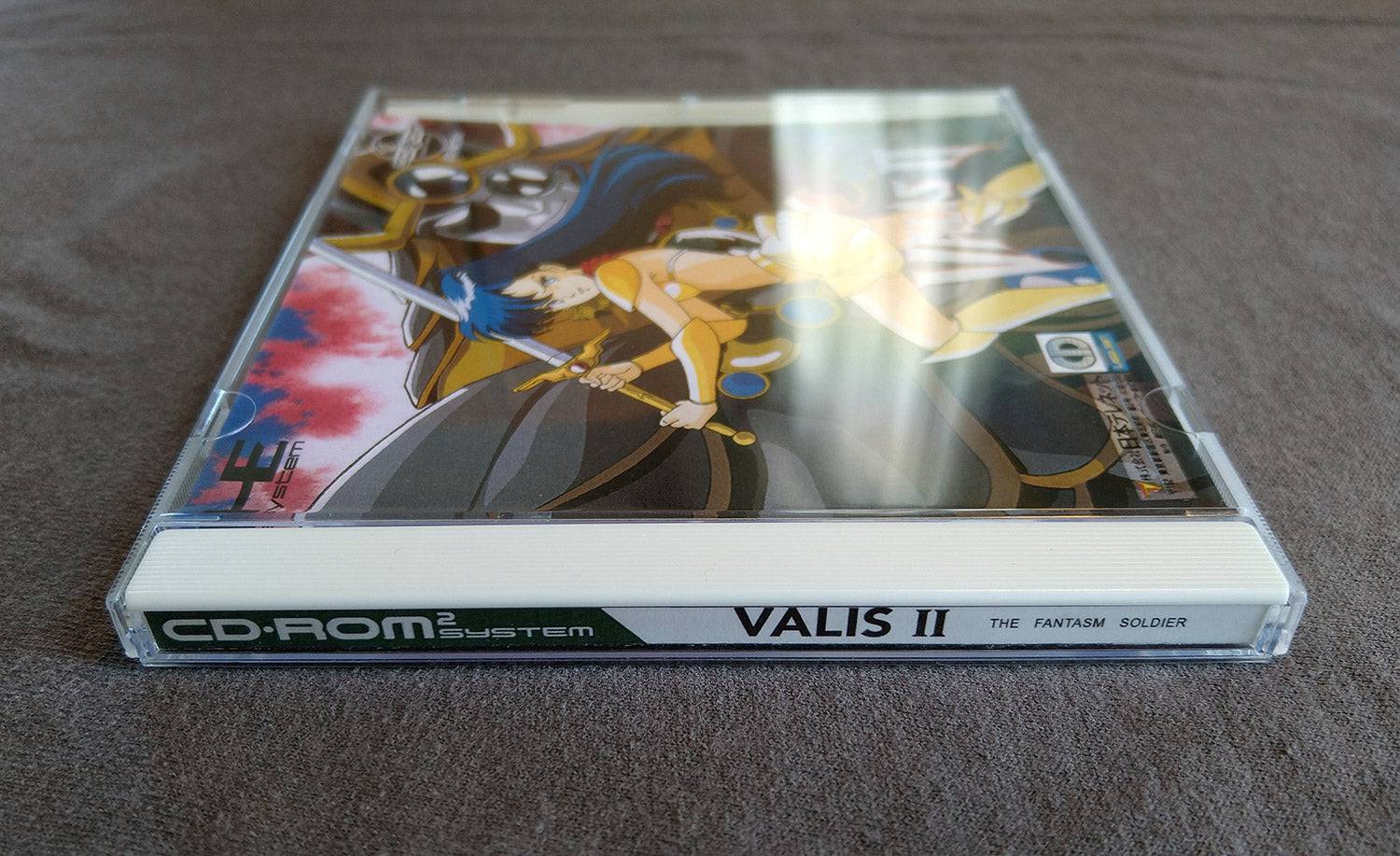 Valis II TurboGrafx-CD Reproduction