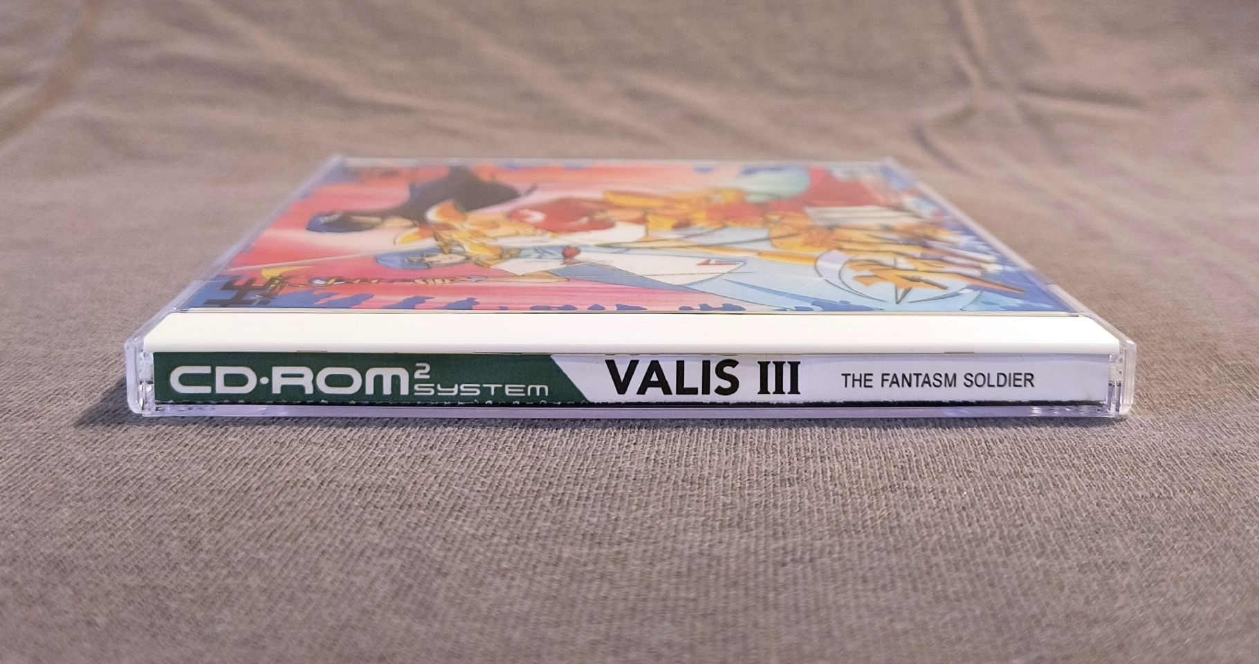 Valis III TurboGrafx-CD Reproduction (US game, JP style art)