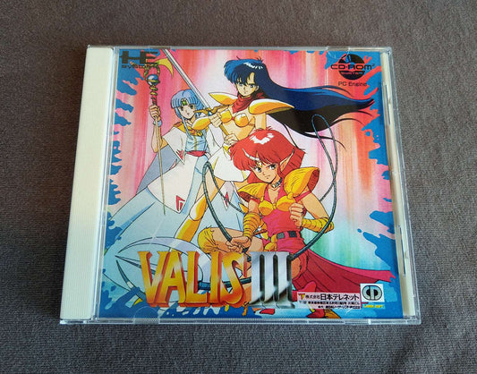 Valis III TurboGrafx-CD Reproduction