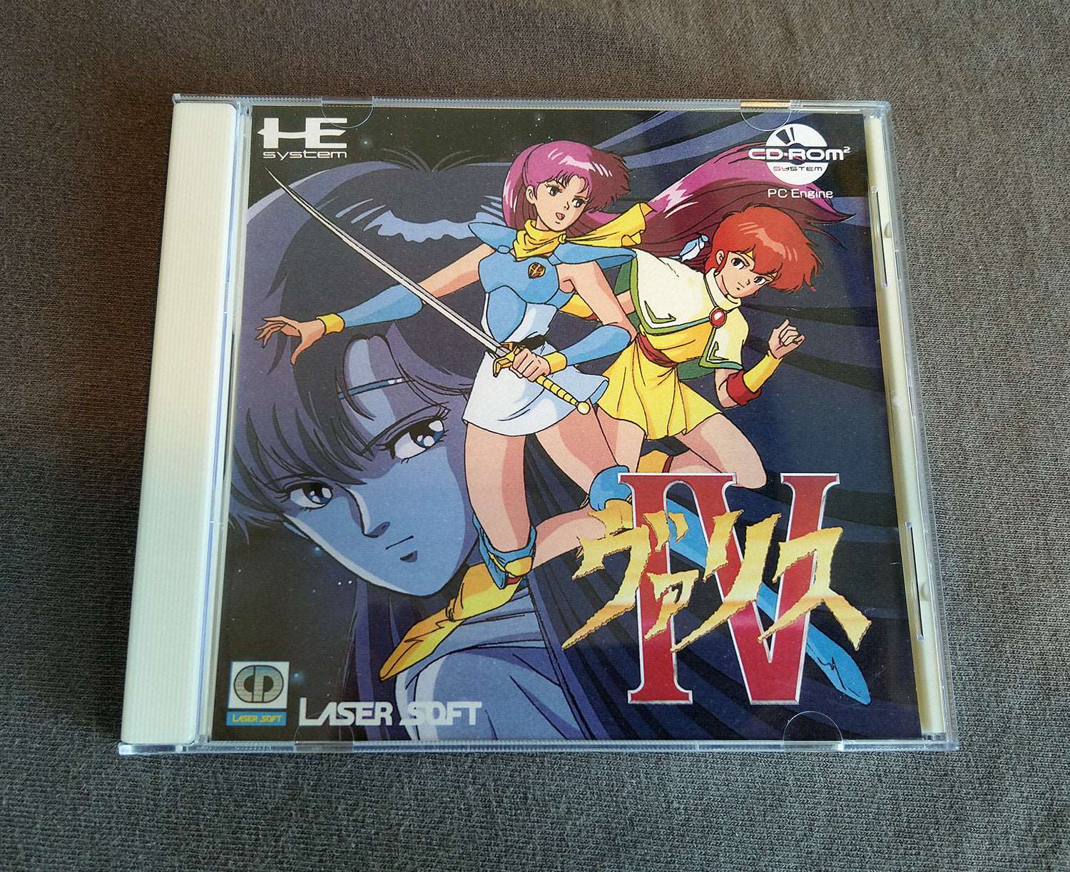 Valis IV PC Engine CD Reproduction