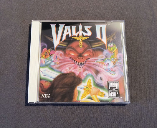 Valis II TurboGrafx-CD Reproduction (US style)