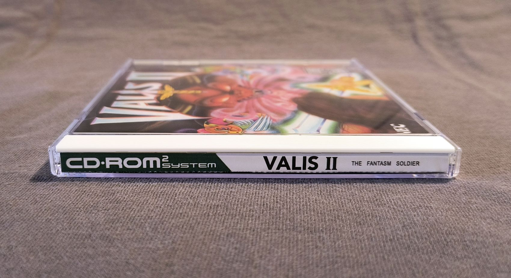 Valis II TurboGrafx-CD Reproduction (US style)