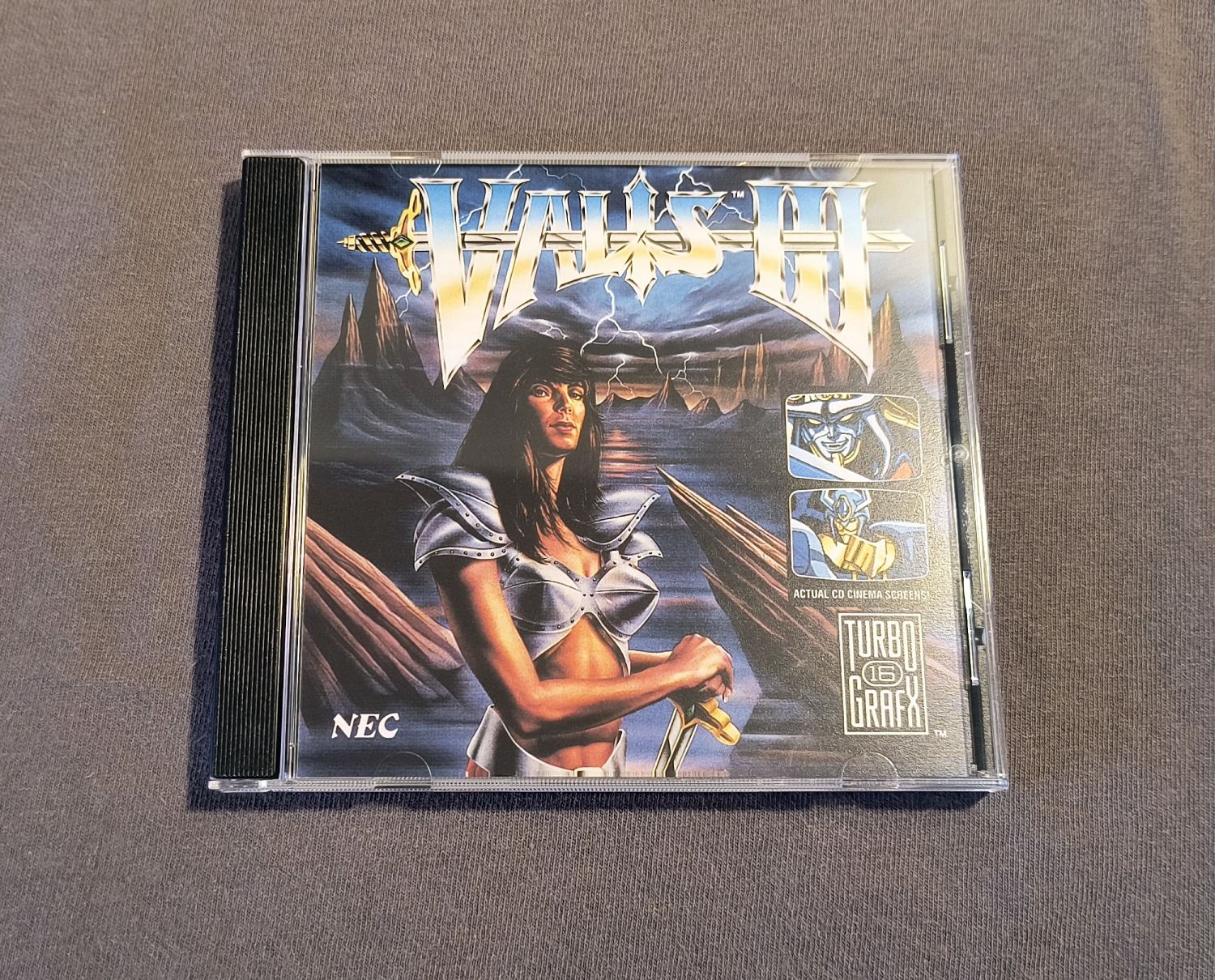 Valis III TurboGrafx-CD Reproduction (US style)