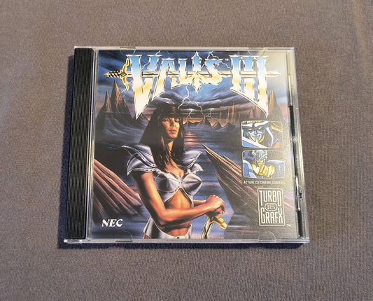 Valis III TurboGrafx-CD Reproduction (US style)
