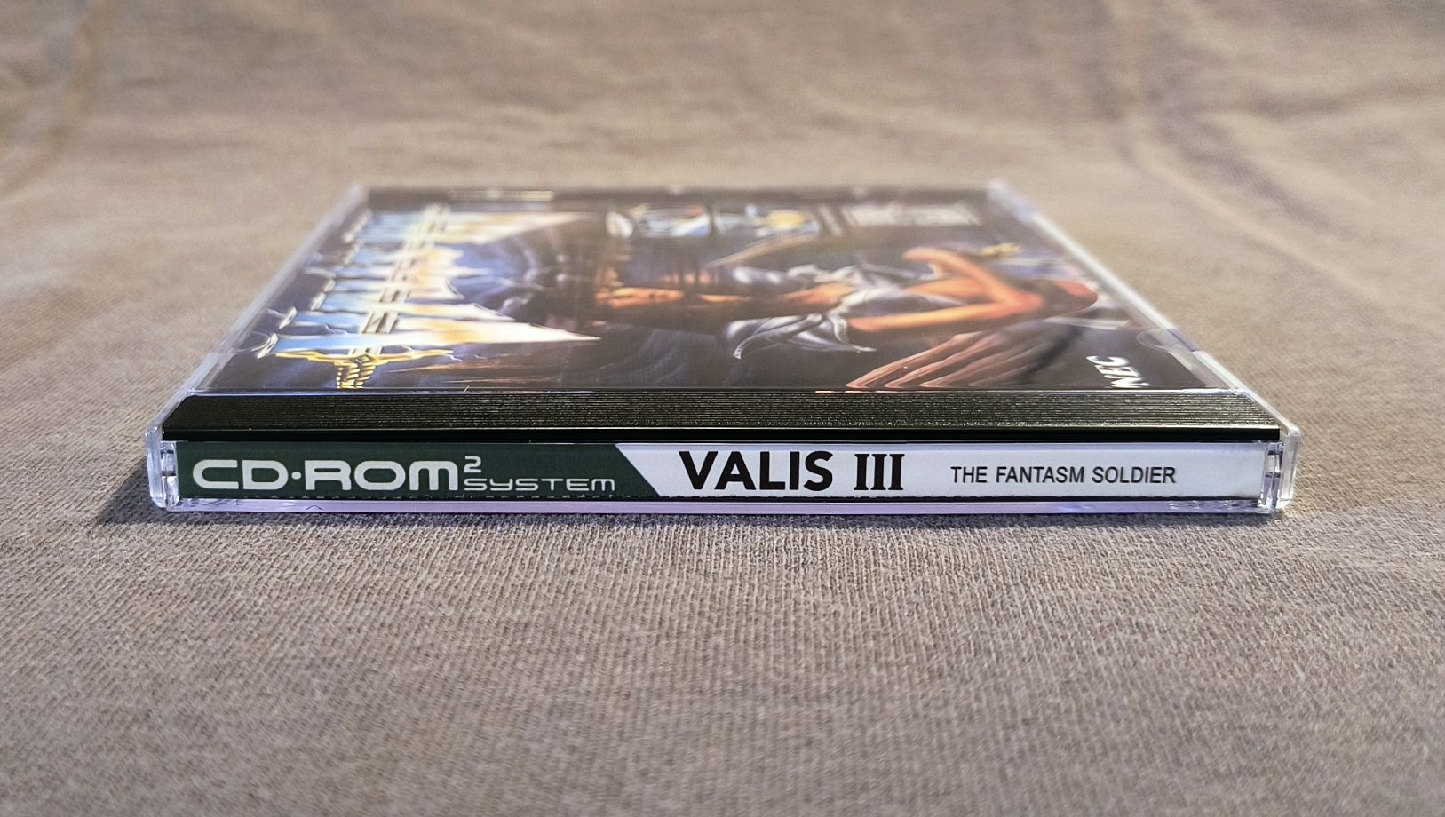 Valis III TurboGrafx-CD Reproduction (US style)