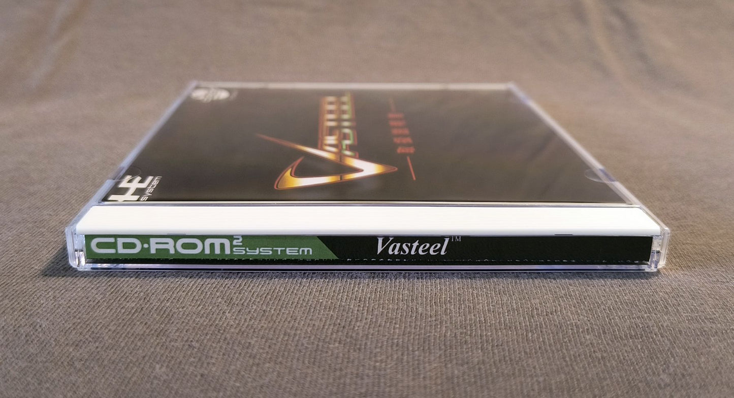 Vasteel TurboGrafx-CD Reproduction