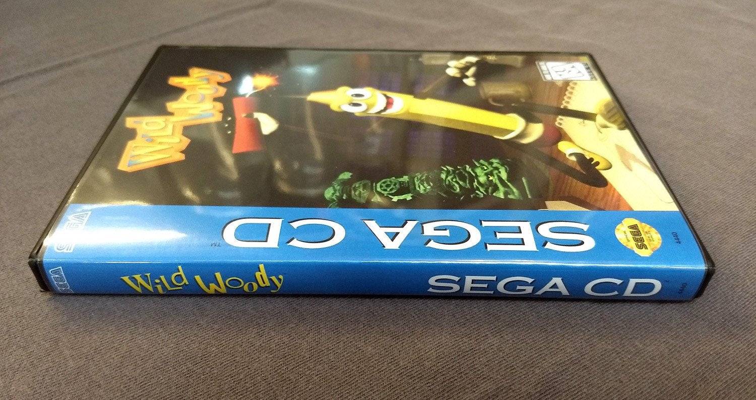 Wild Woody Sega CD Reproduction – RetroGrafx16